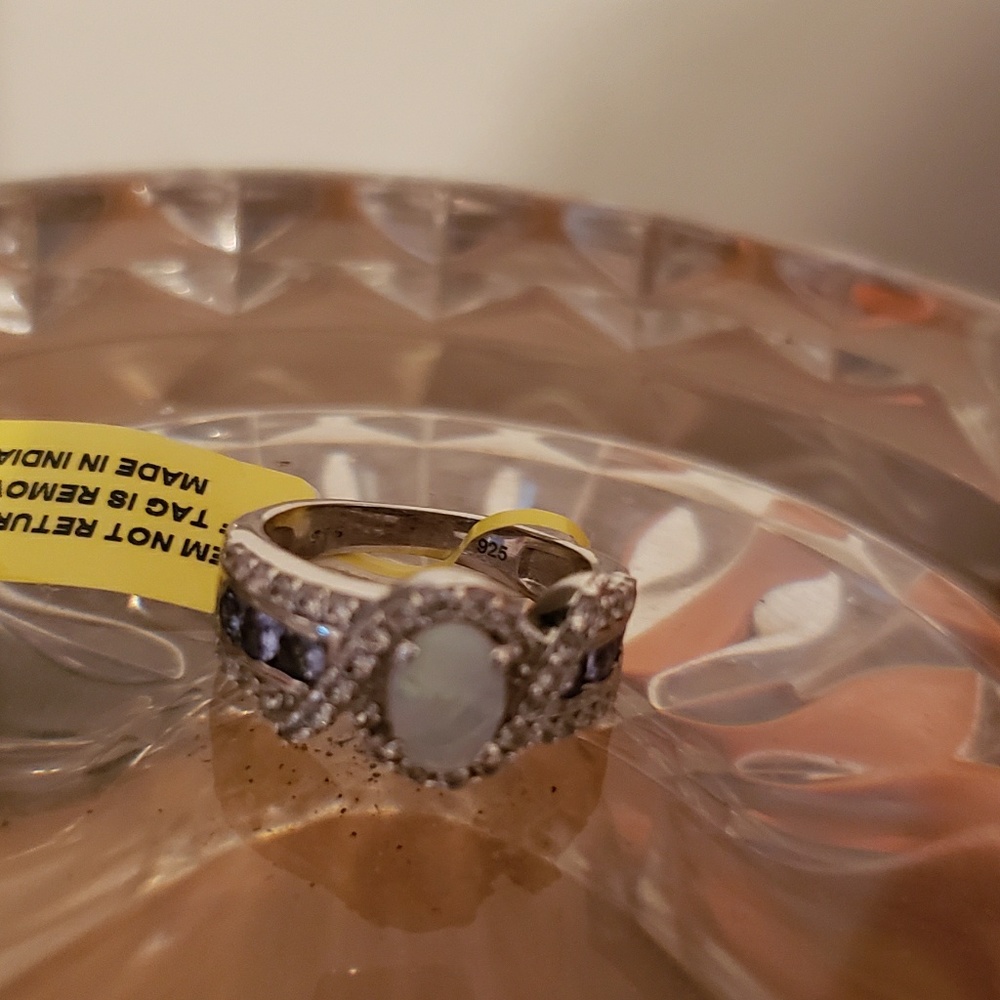 Ethiopian Welo Opal Ring